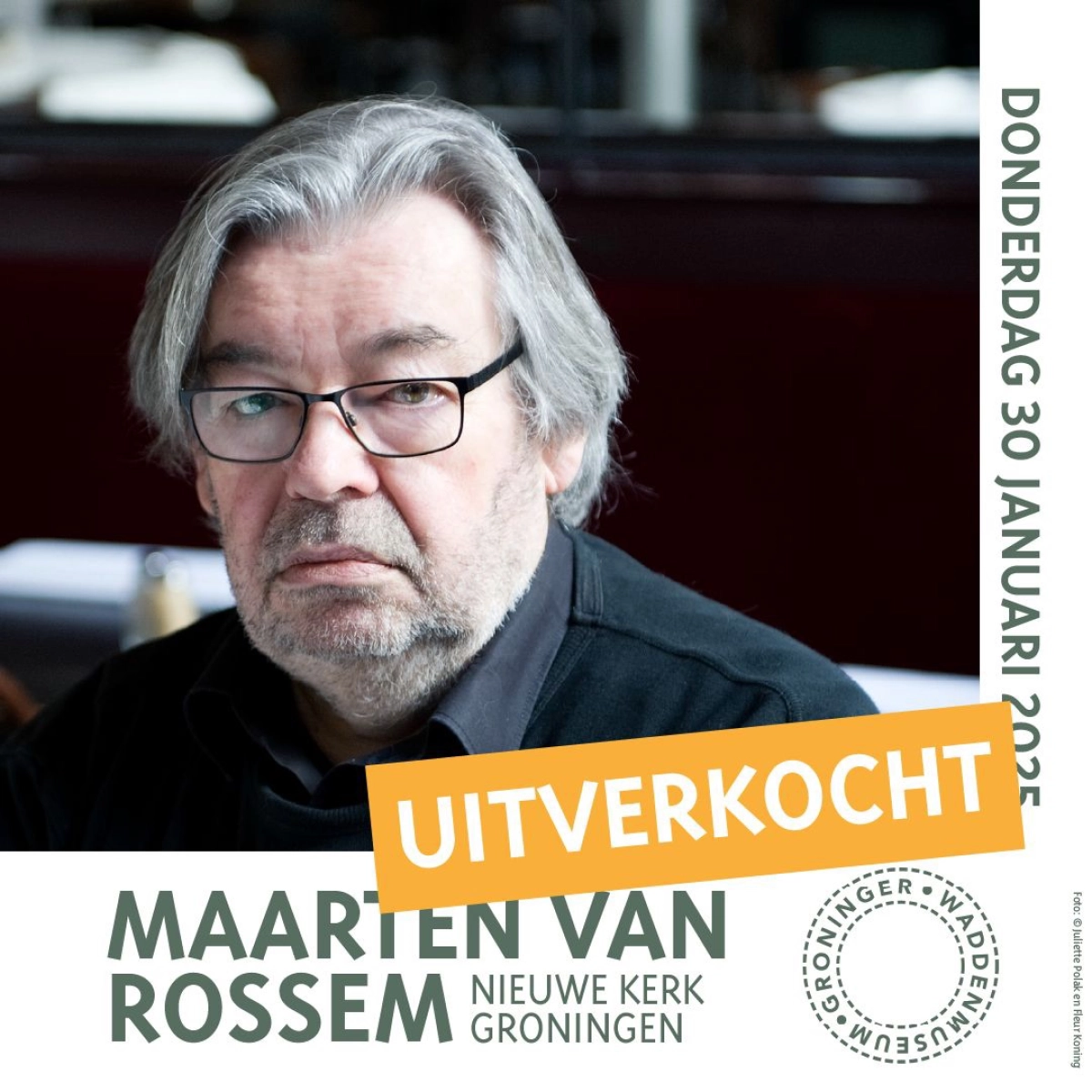 Lezing Maarten van Rossem